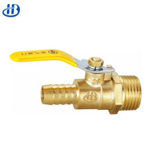 Brass Gas Valve 1/2′′-3/4′′inch with Straight Handle